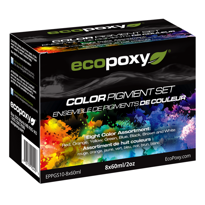Liquid Color Pigments Sets