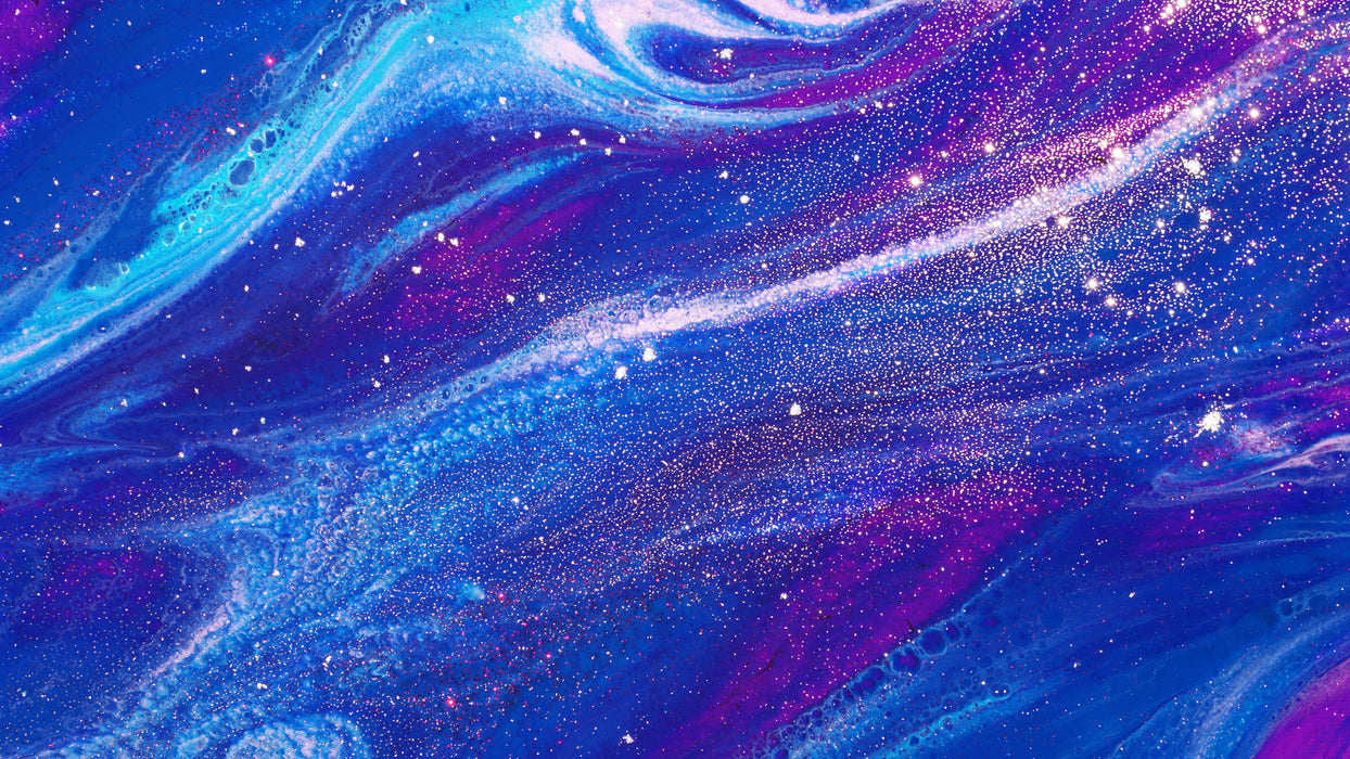 Paillettes de couleur en polyester