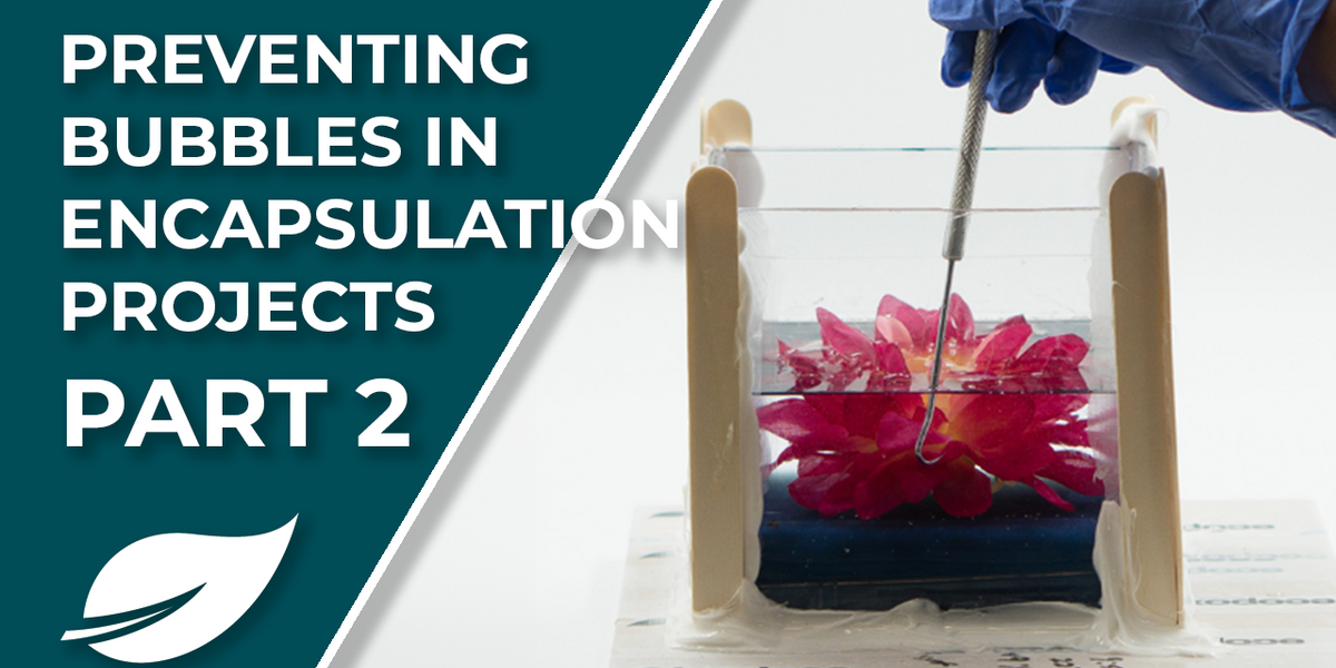 Understanding the Resin Encapsulation Process Part 2 — EcoPoxy Inc.