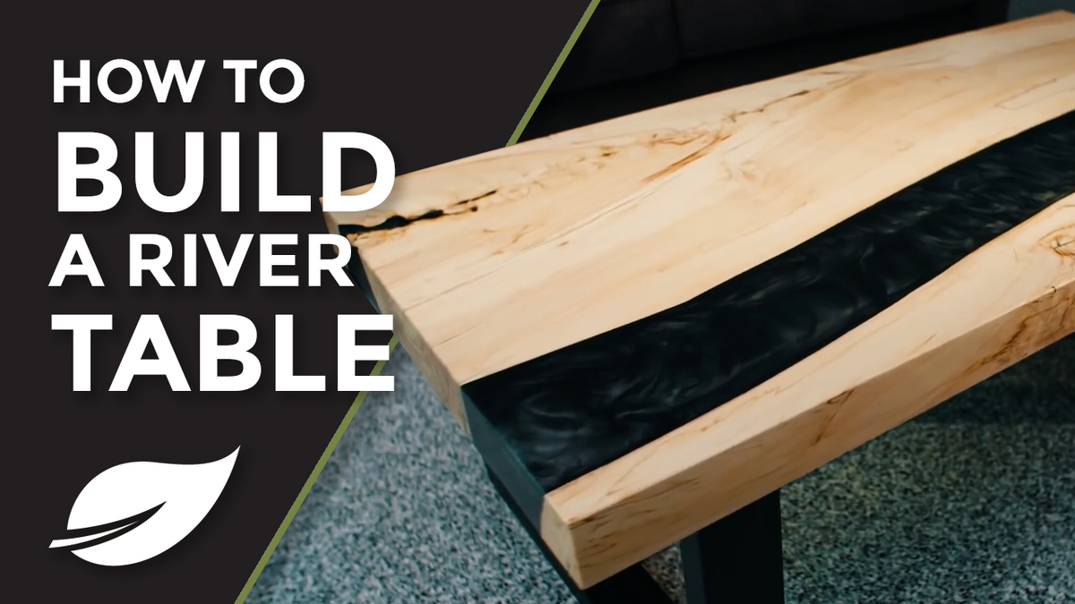 How To Build A River Table EcoPoxy USA Inc