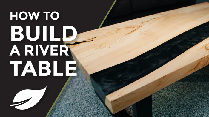 How To Build A River Table
