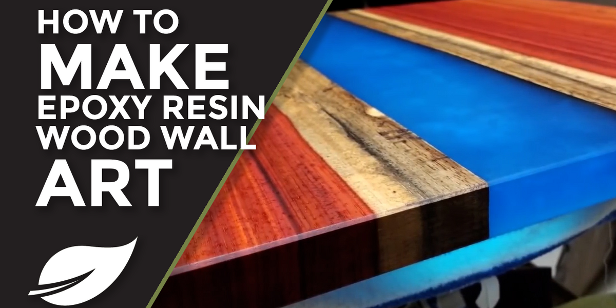 How To Make Epoxy Resin Wood Wall Art — EcoPoxy USA Inc.