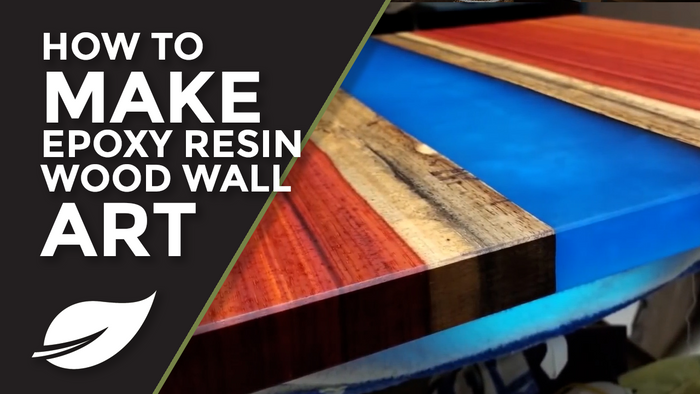 How To Make Epoxy Resin Wood Wall Art