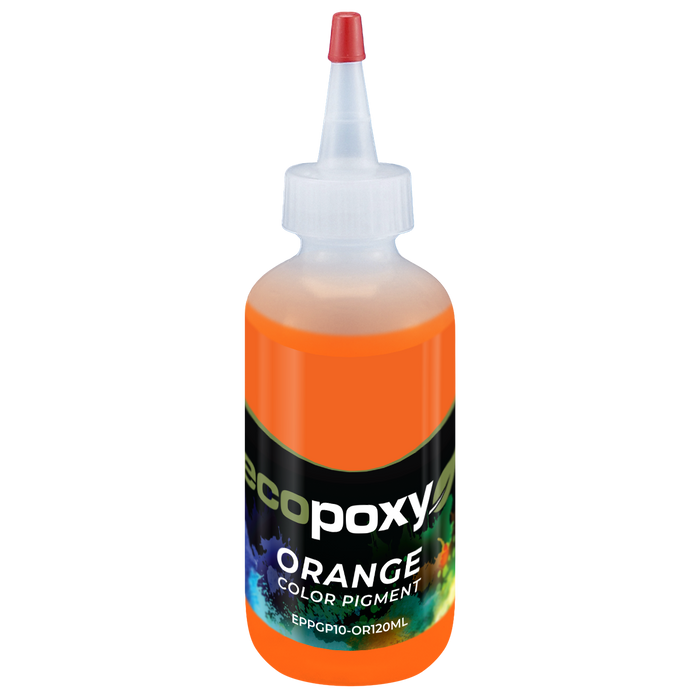 10ML Epoxy Pigment Design Auto-diffusion No Stirring Highly Concentrated Epoxy  Resin Dye Liquid Diffusion Pigment for School ,Orange 