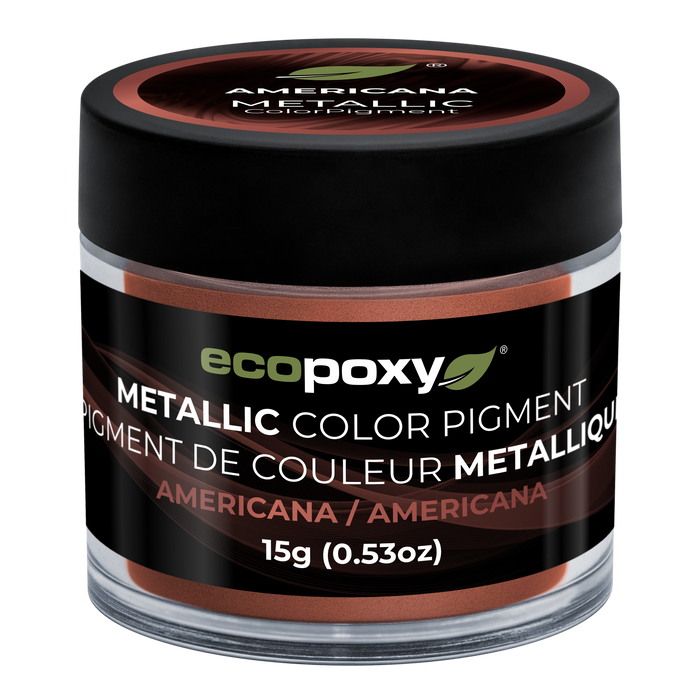 Pigments de couleur métallique