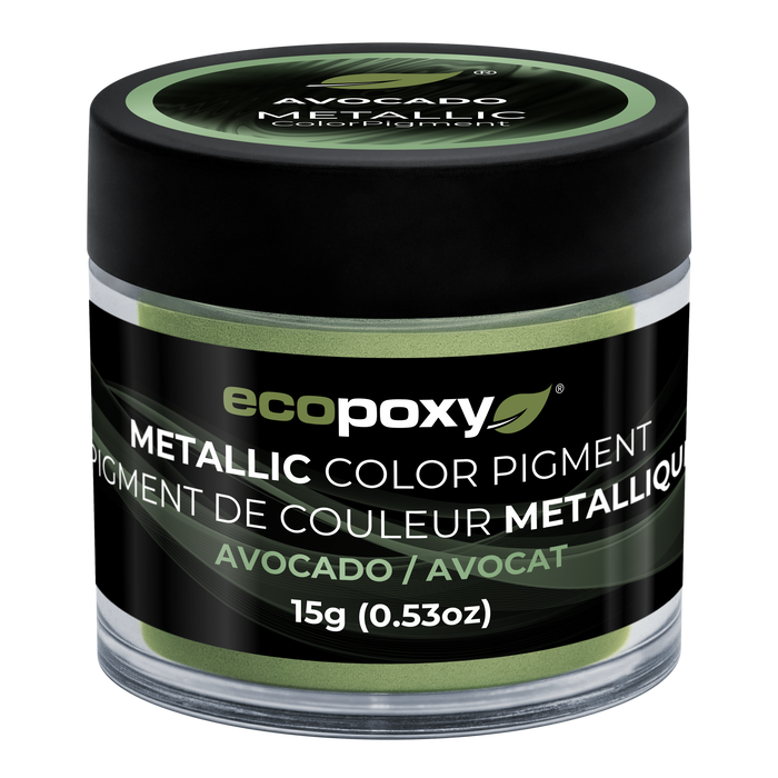 Pigments de couleur métallique