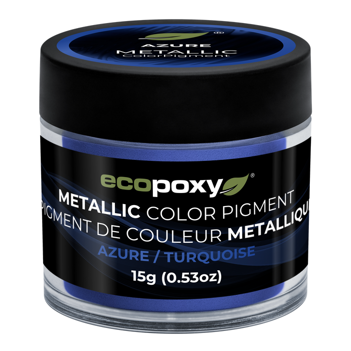 Pigments de couleur métallique
