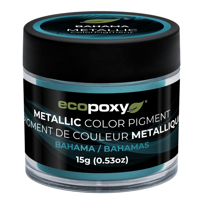 Pigments de couleur métallique