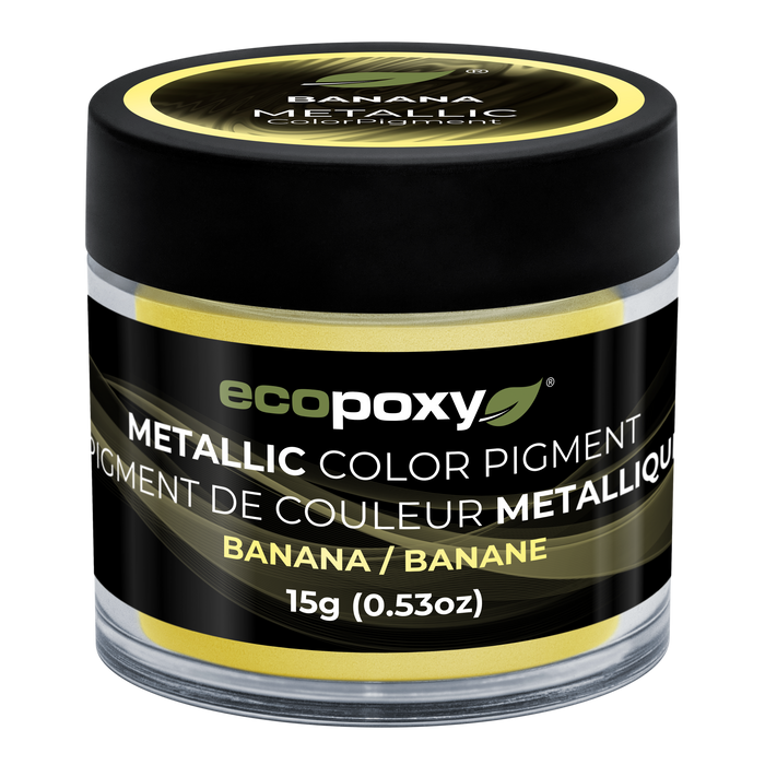 Pigments de couleur métallique
