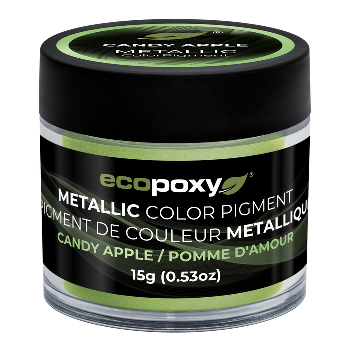 Pigments de couleur métallique