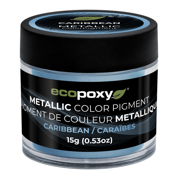 Pigments de couleur métallique