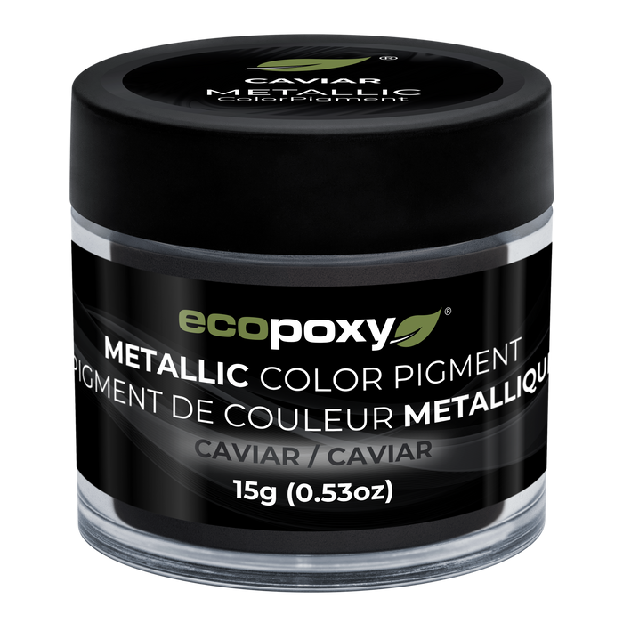Pigments de couleur métallique