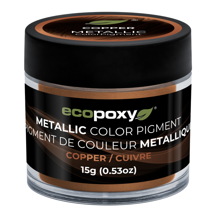 Pigments de couleur métallique