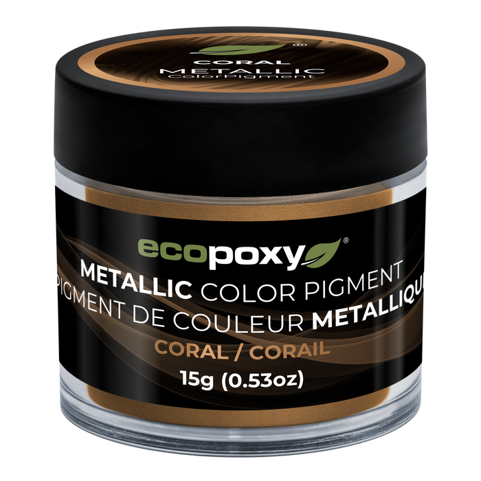 Pigments de couleur métallique
