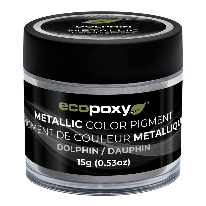 Pigments de couleur métallique