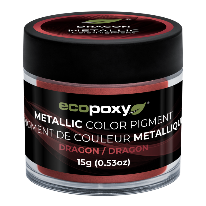 Pigments de couleur métallique