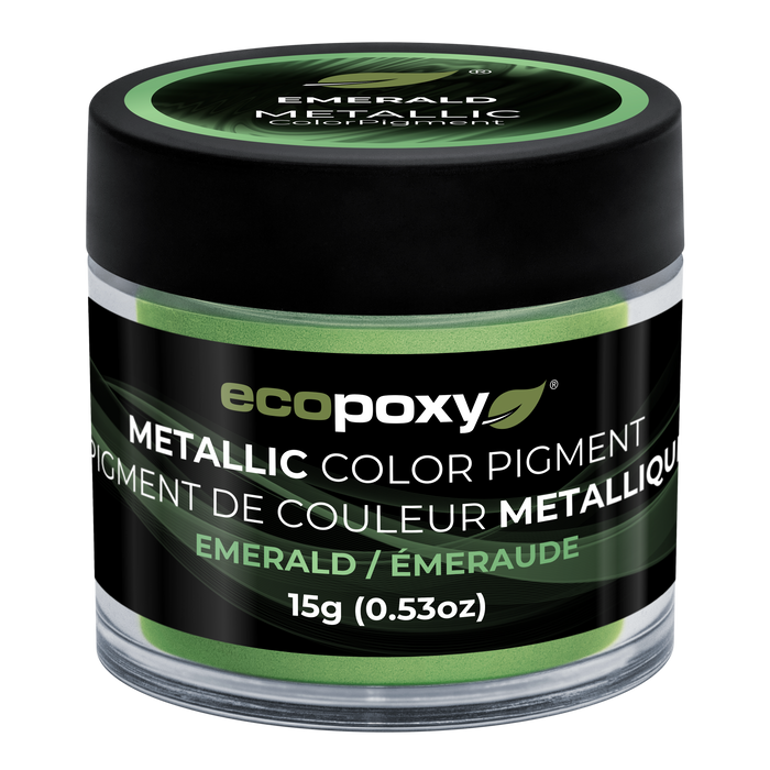 Pigments de couleur métallique