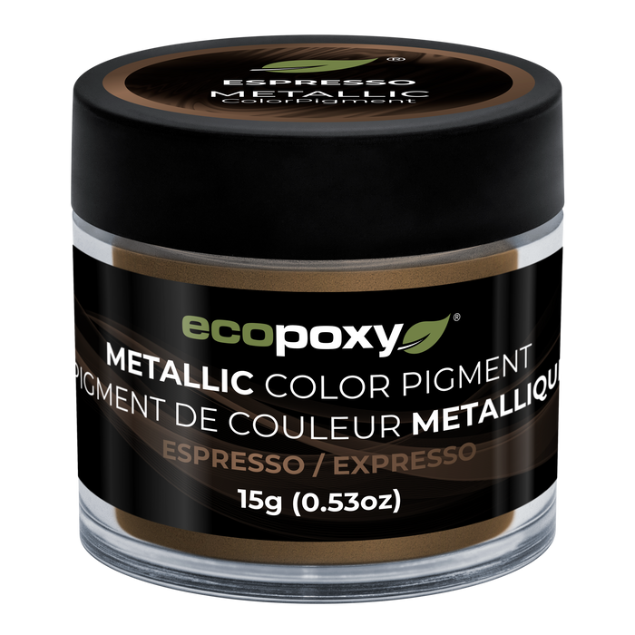 Pigments de couleur métallique