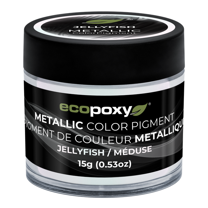 Pigments de couleur métallique