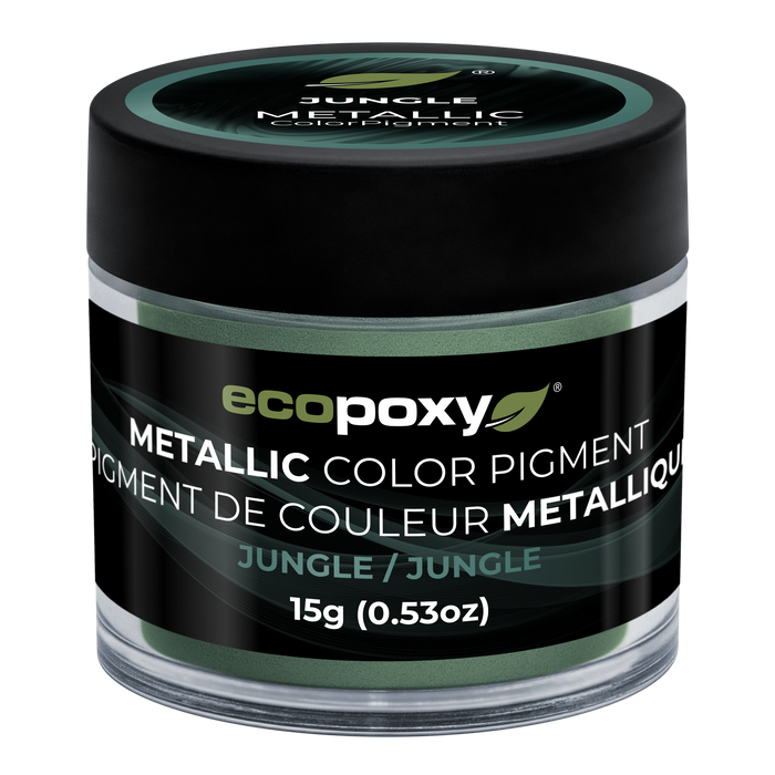 Pigments de couleur métallique