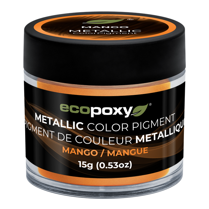 Pigments de couleur métallique