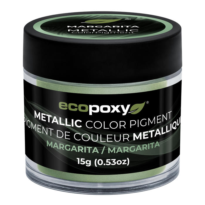 Pigments de couleur métallique
