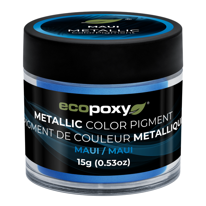 Pigments de couleur métallique