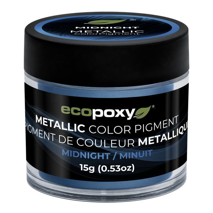 Pigments de couleur métallique
