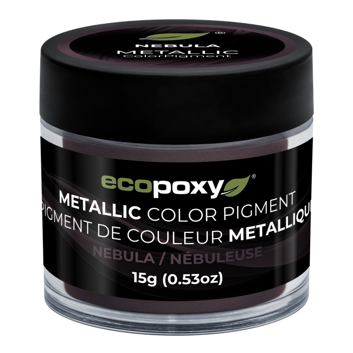 Pigments de couleur métallique