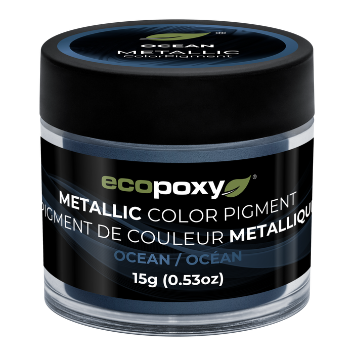 Pigments de couleur métallique