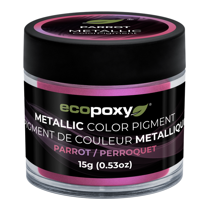 Pigments de couleur métallique