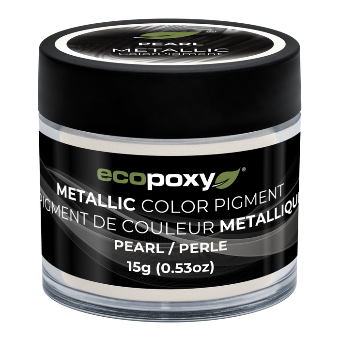 Pigments de couleur métallique