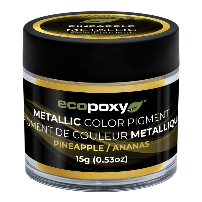Pigments de couleur métallique