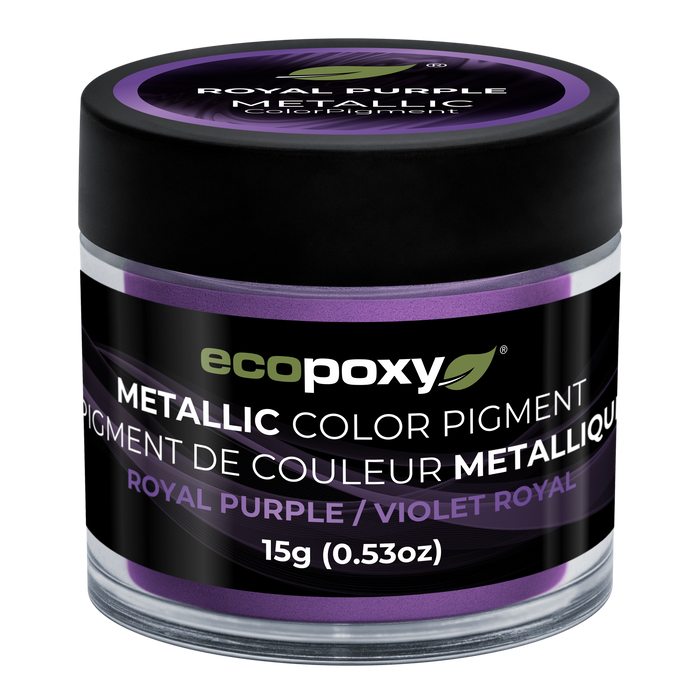 Pigments de couleur métallique