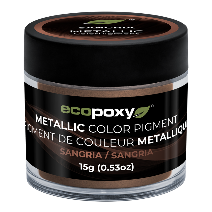 Pigments de couleur métallique
