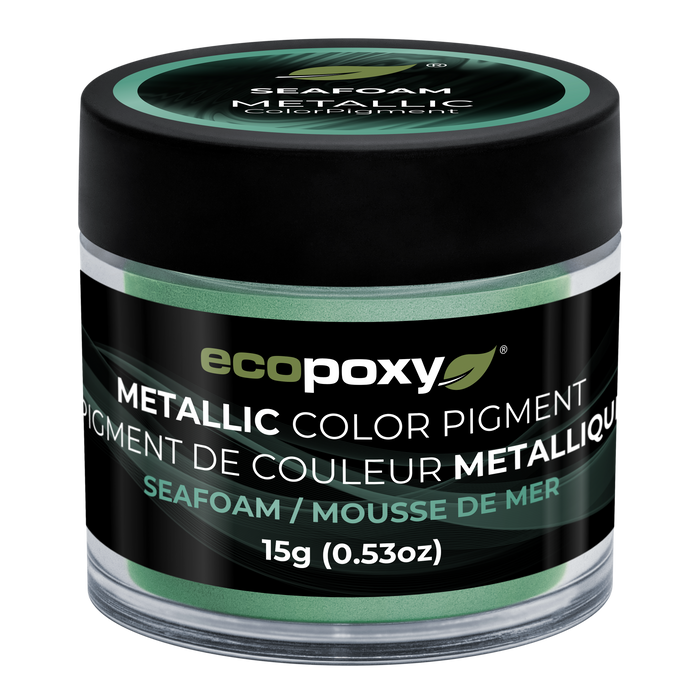 Pigments de couleur métallique