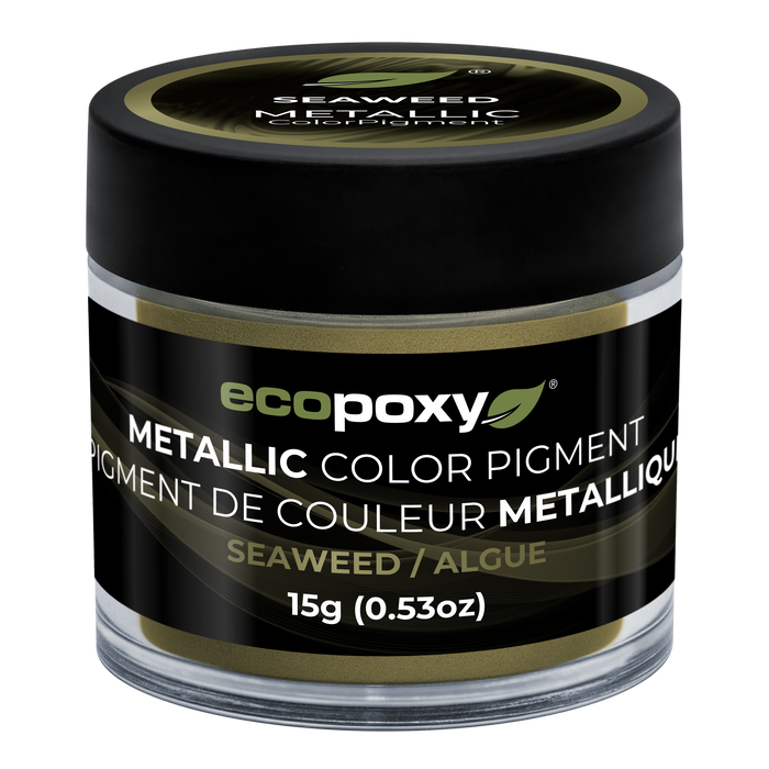 Pigments de couleur métallique