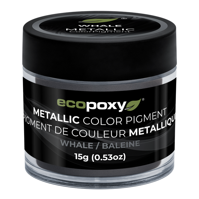 Pigments de couleur métallique