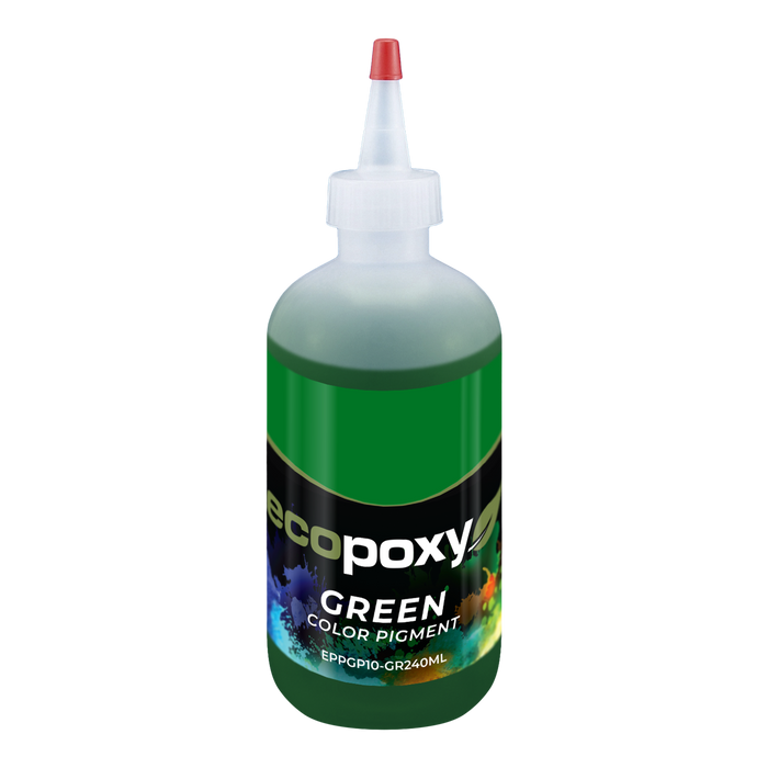 Fasco Epoxies 1 Oz Dark Green Pigment For Gelcoats And Epoxies - USA Made