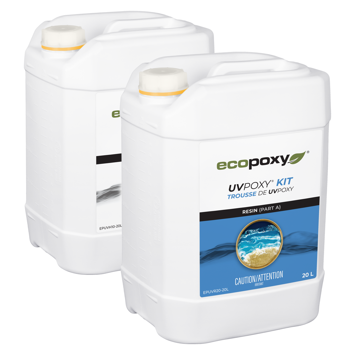 Clear Coating Epoxy | UVPoxy® from EcoPoxy — EcoPoxy USA Inc.