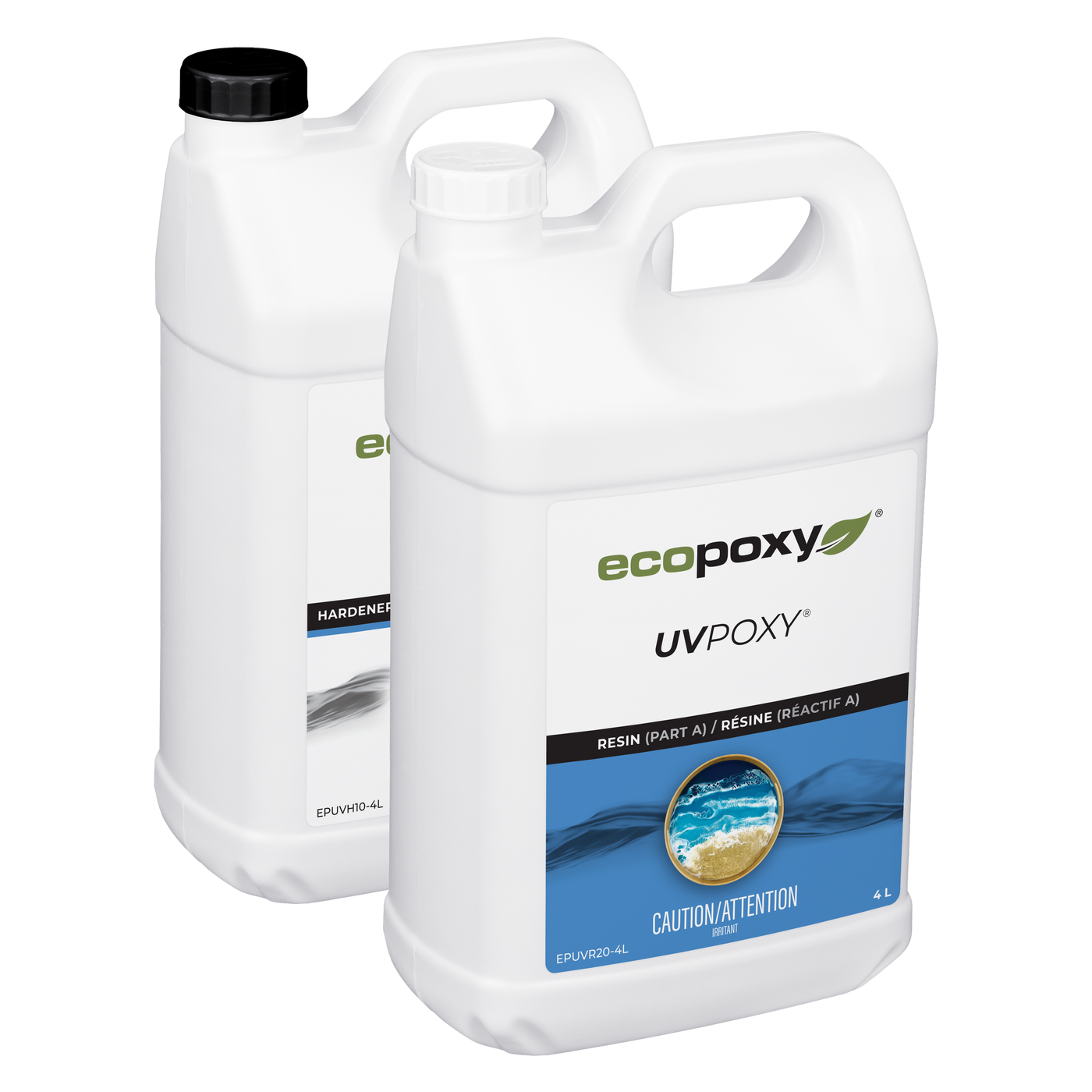 Clear Coating Epoxy | For Thin Clear Coats | UVPoxy® — EcoPoxy Inc.