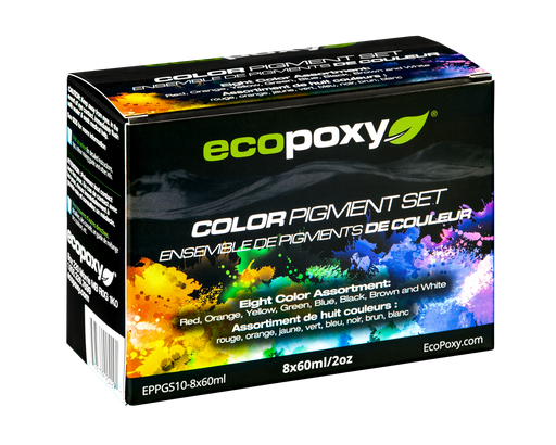 EcoPoxy – Snow White Casting Epoxy – 15L Kit - Composite Envisions