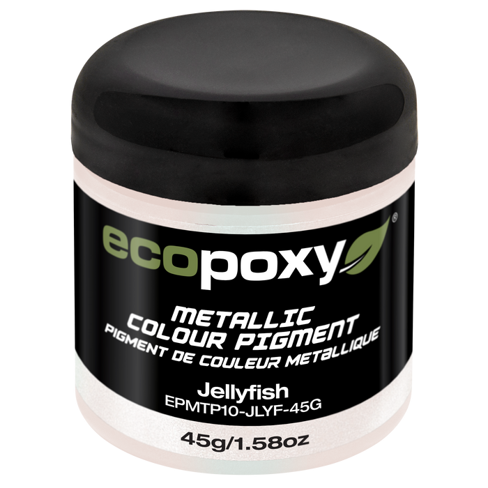 Ecopoxy Metallic Color Pigments 15g - Heart Woodworks