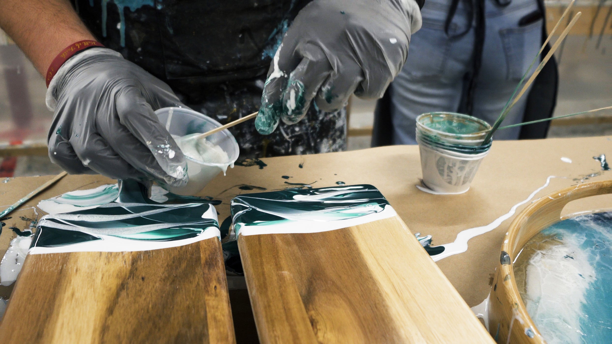 Clear Coating Epoxy | For Thin Clear Coats | UVPoxy® — EcoPoxy Inc.