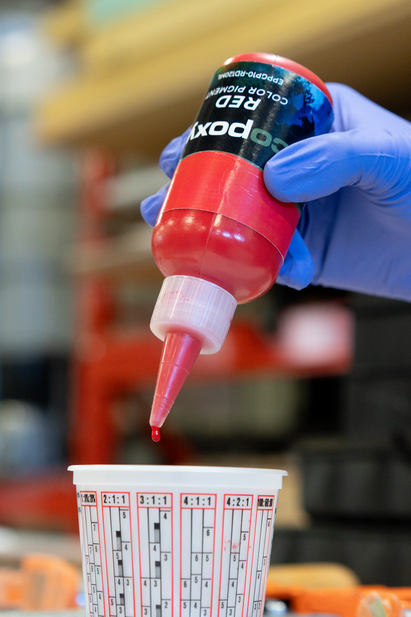 Liquid Color Pigments to Color Epoxy Resin — EcoPoxy Inc.