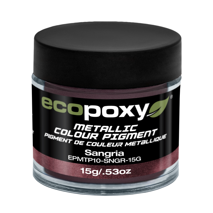 NEW Colors - EcoPoxy 15g Metallic Color Pigments