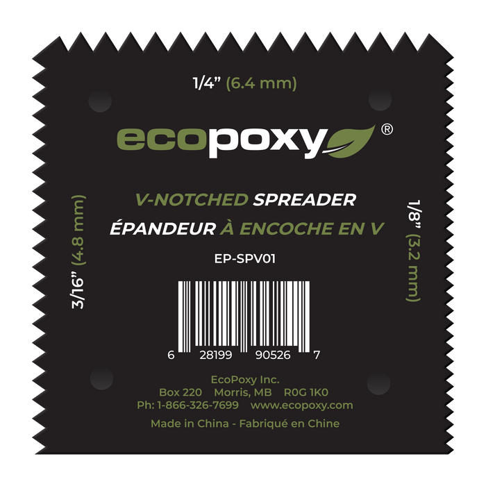 V-Notched Spreader