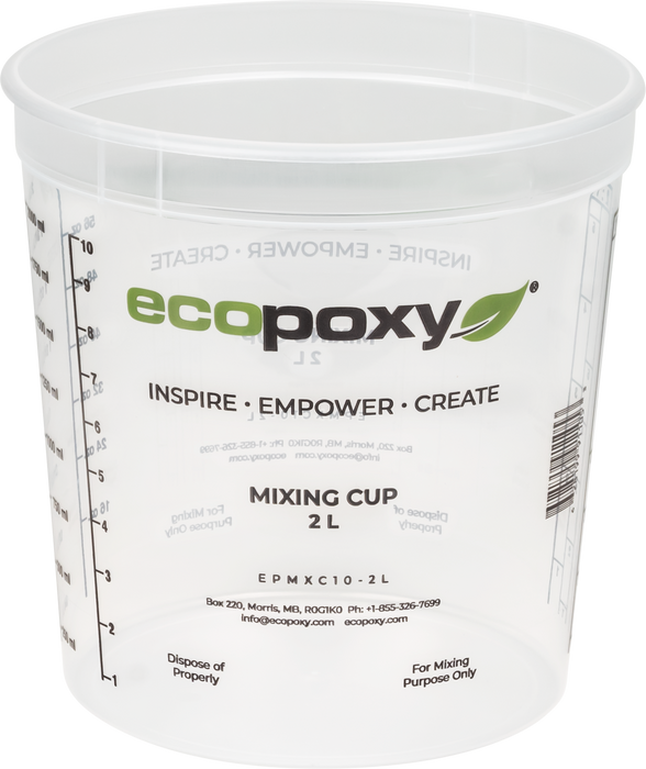 183 DIY Epoxy Resin Mixing Cups with Stirrers, Disposable Cups, Dropping  Pipette, PACK - Kroger