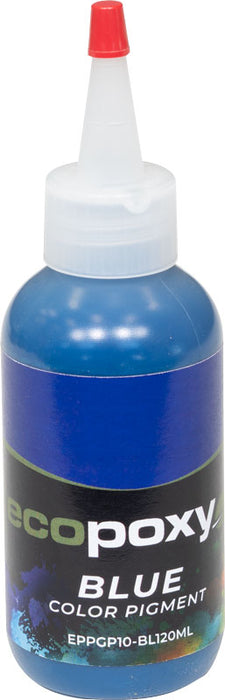 Ecopoxy Blue Liquid Pigment 120mL — Jeff Mack Supply