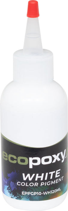 Epoxy Dye White 3/4oz Liquid Formulated for epoxy